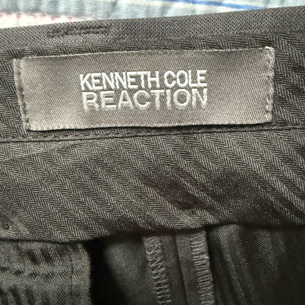 Kenneth Cole Reaction Black Dress Pants